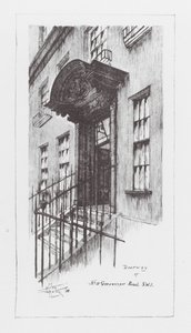 London Lanes: Grosvenor Road by Alan Stapleton