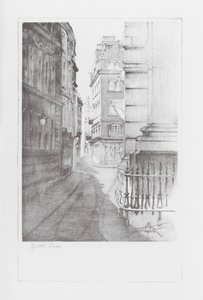 London Lanes: Gutter Lane by Alan Stapleton