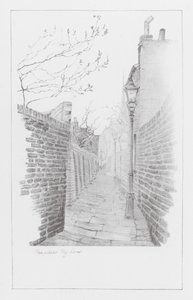 London Lanes: Hampshire Hog Lane by Alan Stapleton