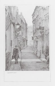 London Lanes: Lawrence Lane by Alan Stapleton