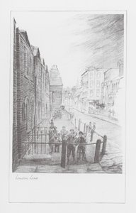 London Lanes: London Lane by Alan Stapleton