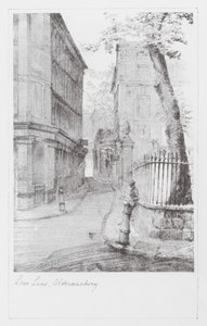London Lanes: Love Lane, Aldermanbury by Alan Stapleton