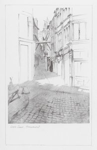 London Lanes: Love Lane, Monument by Alan Stapleton