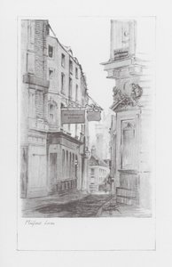London Lanes: Milford Lane by Alan Stapleton