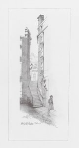 London Lanes: Motton Lane by Alan Stapleton