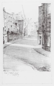 London Lanes: New Gravel Lane by Alan Stapleton