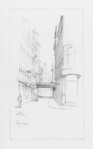 London Lanes: Shoe Lane by Alan Stapleton