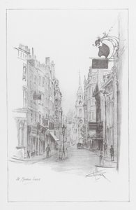 London Lanes: St Martin