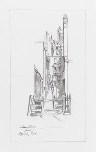 London Lanes: Strand Lane by Alan Stapleton