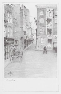 London Lanes: Swan Lane by Alan Stapleton