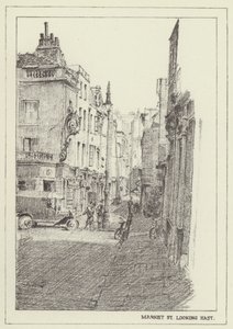 Market Street, looking East by Alan Stapleton