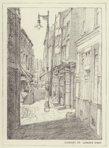 Market Street, Looking West