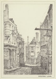 Milford Lane by Alan Stapleton