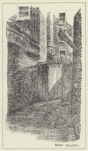 Ram Alley by Alan Stapleton