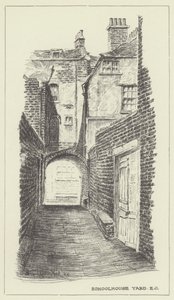 Schoolhouse Yard, EC