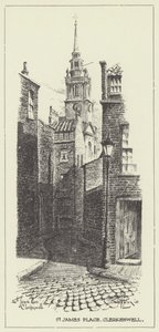 St James Place, Clerkenwell