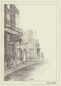 Vigo Lane by Alan Stapleton