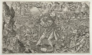 St. Christopher by Alart du Hameel