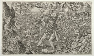 St. Christopher by Alart du Hameel