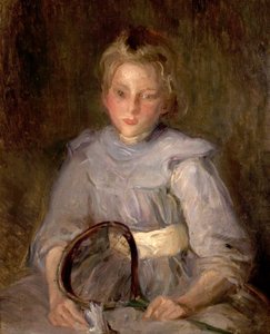 A Girl with a Racquet