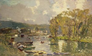 Along the Seine at Meudon