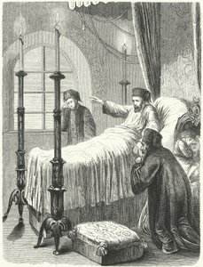 Death of the Ottoman Sultan Mahmud II by Albert (after) Kretschmer