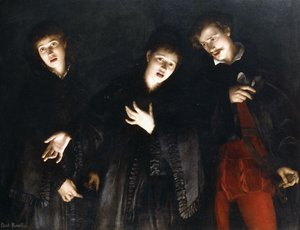 Three Singers