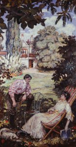 A Conversation in the Garden
