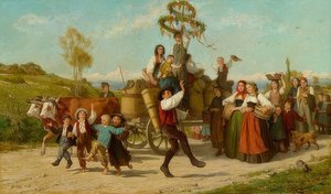 The Wine Festival. 1865
