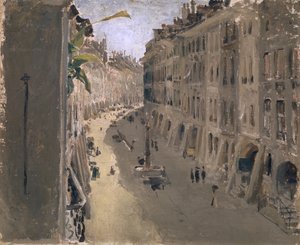 Gerechtigkeitsgasse in Berne, c.1880-90