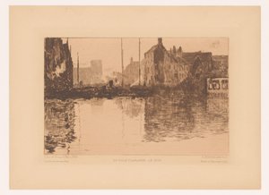 Harbor View in Flanders