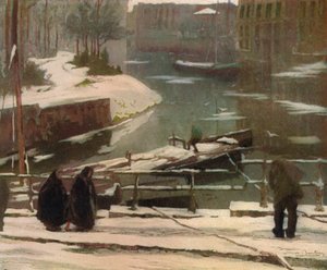 Le Degel A Gand, c1902