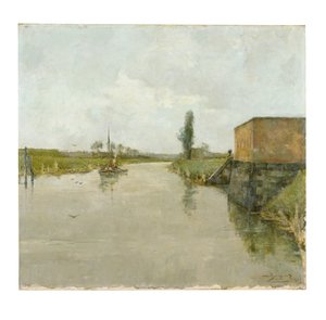 The River Scheldt at Dendemonde