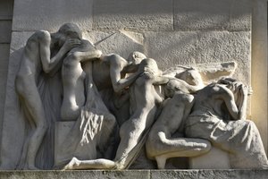 Monument to the Dead, Pere Lachaise Cemetery, Paris