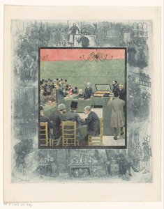 Book Auction by Albert Bertrand