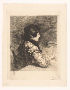 Portrait of Charlotte Besnard
