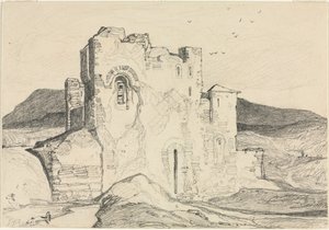 A Castle in Normandy by Albert Besnard
