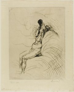 Apotheosis, Plate Twelve from Woman by Albert Besnard