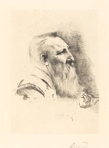 Auguste Rodin by Albert Besnard