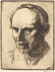 Cardinal Mercier by Albert Besnard