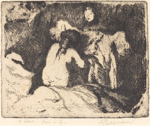 Getting Up by Albert Besnard