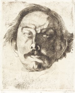 Jules Destrée by Albert Besnard