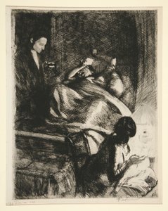 L by Albert Besnard
