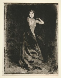 The Woman (Frontispiece)