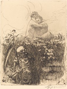 On the Lookout by Albert Besnard