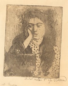 Pompilia by Albert Besnard