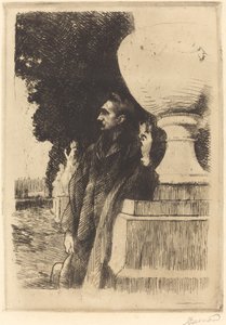 Robert de Montesquiou by Albert Besnard