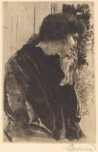 Sadness by Albert Besnard