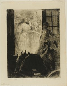 Social Success, plate seven from Woman