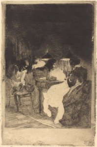 The Childhood of Pierre Clémenceau by Albert Besnard